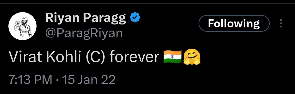 Got enough reasons to support Riyan Parag &amp; Rajasthan Royals against fixer CSK today 👊🏻

Go well, Riyan Parag bro.