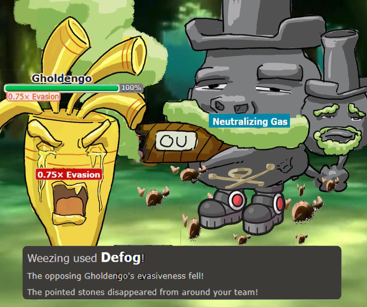 Gholdengo tweet media