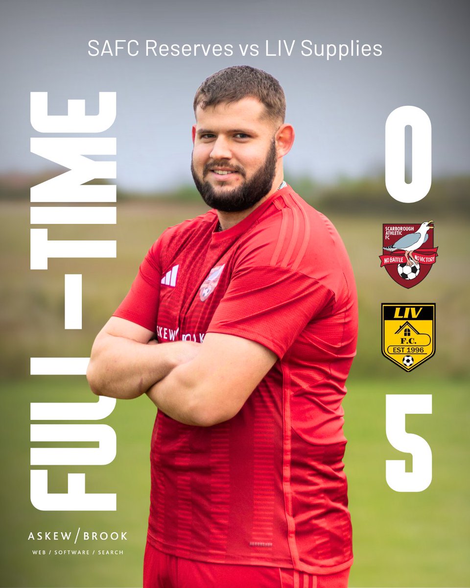 Scarborough Athletic FC tweet media