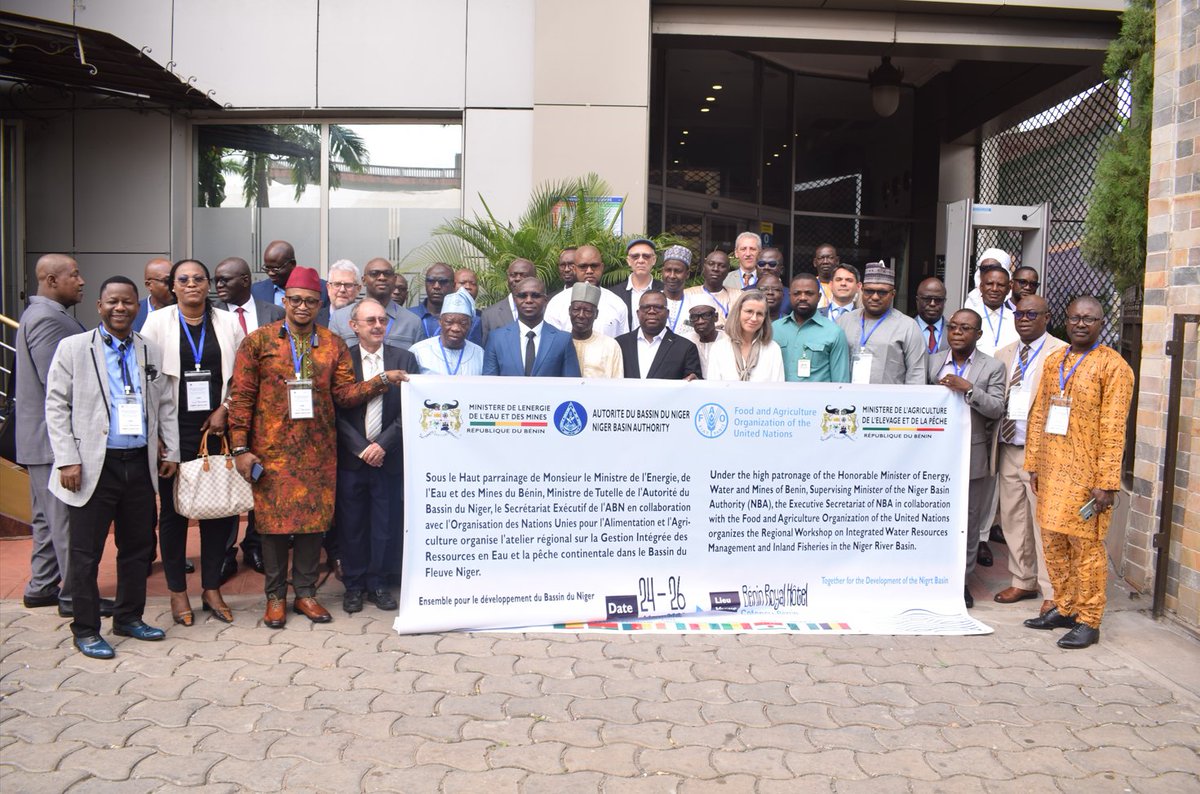 FAO au Benin tweet media