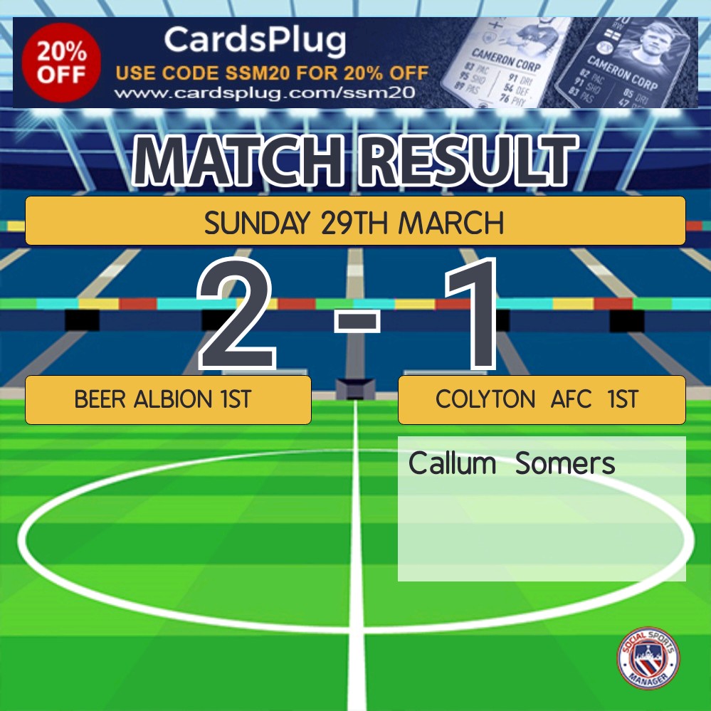 Colyton AFC tweet media