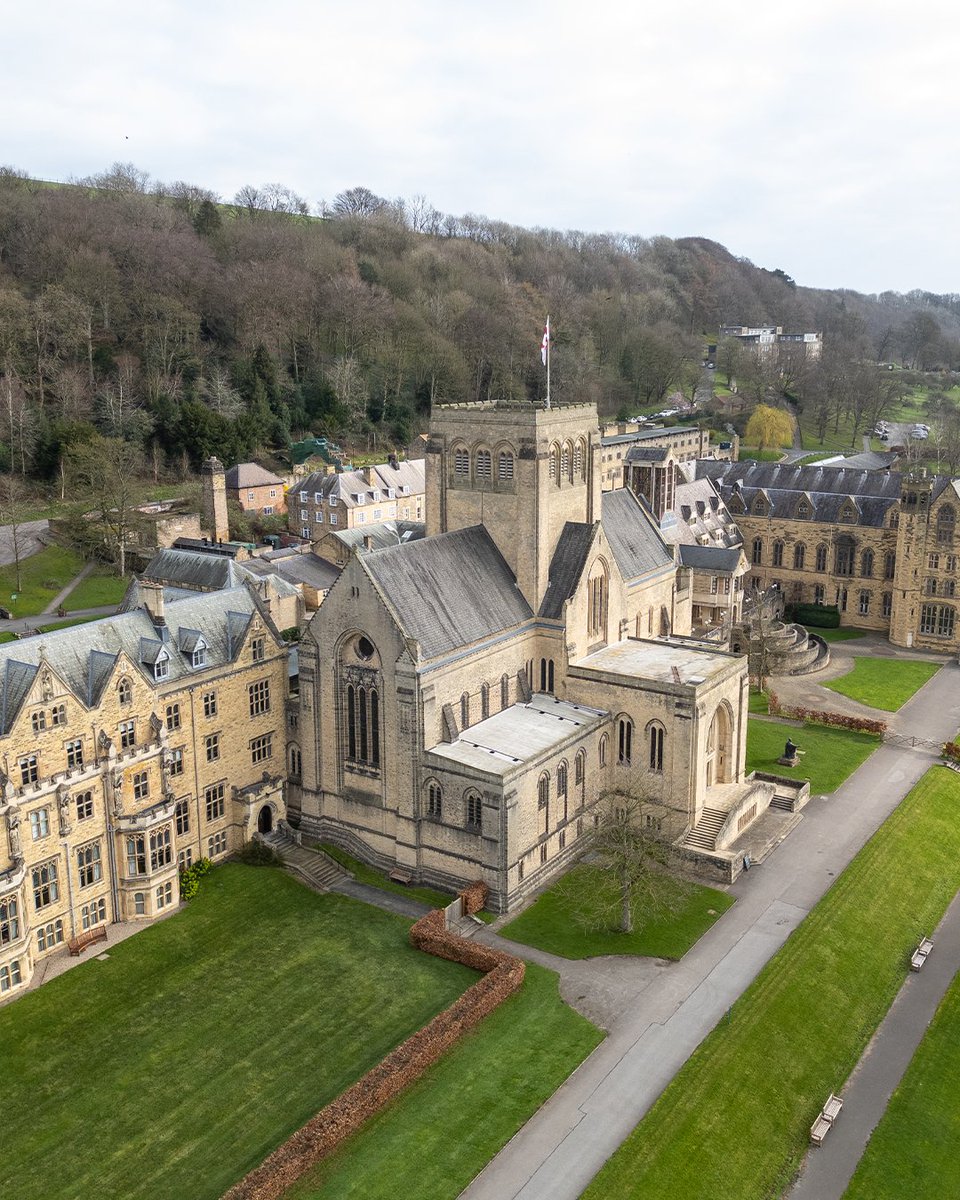 Ampleforth Abbey tweet media