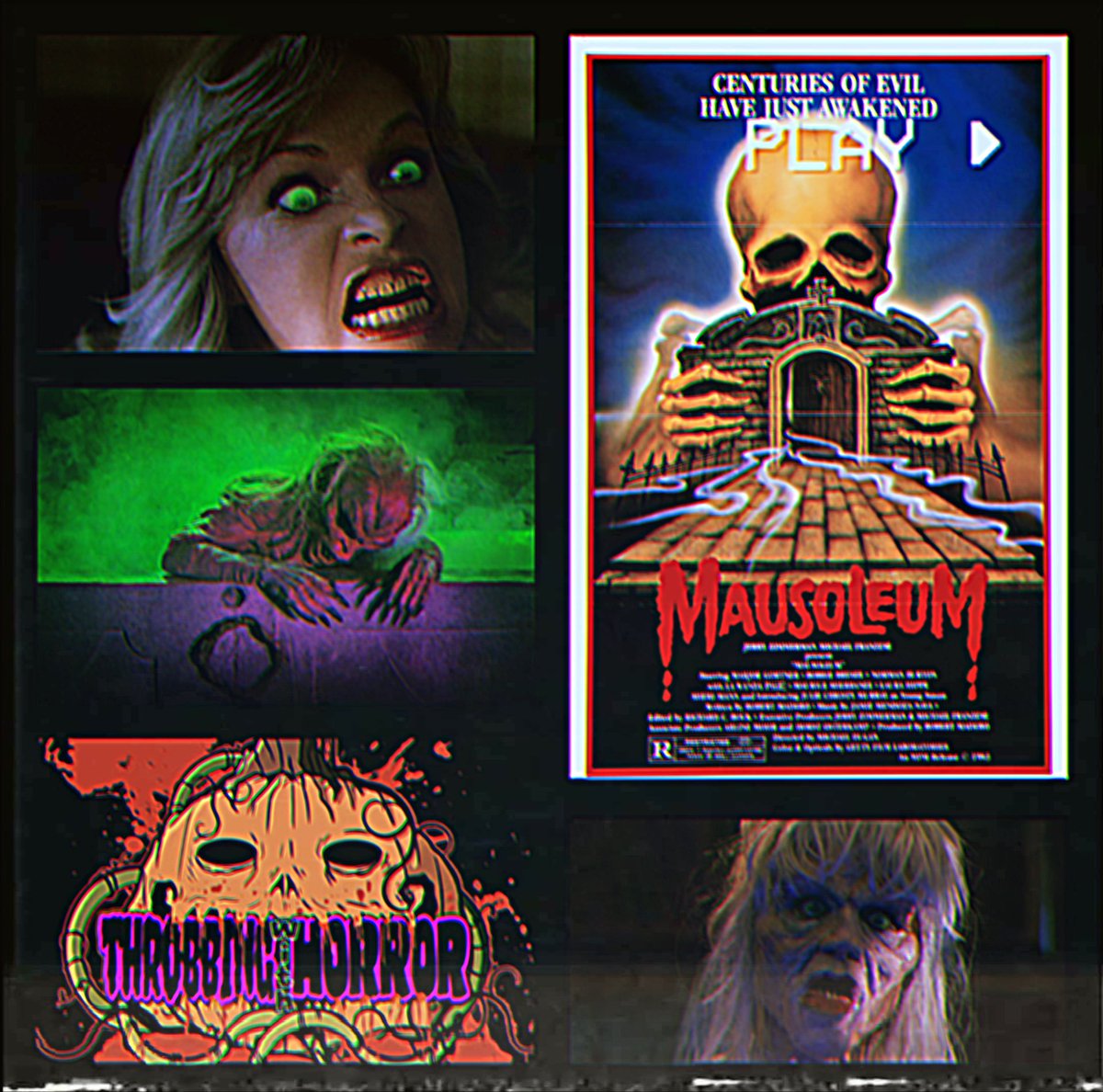 We’re discussing glowing green eyes, horny demons, creepy gardeners, and more in this episode on Mausoleum.
open.spotify.com/episode/6ecGBP…