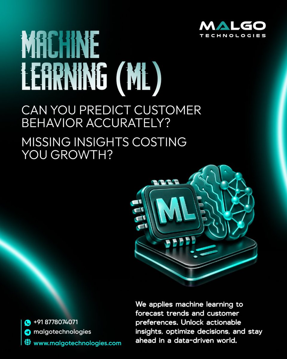 Malgo Technologies Pvt Ltd tweet media