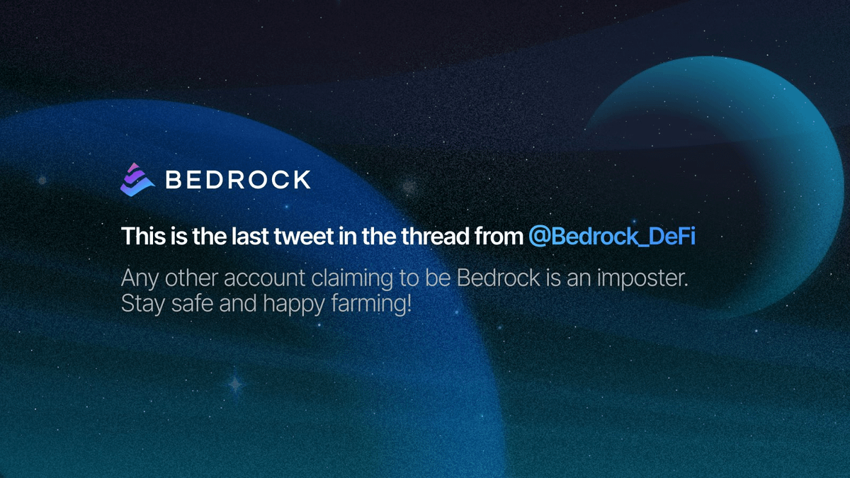 Bedrock | Liquid BTC Restaking 🟠 tweet media