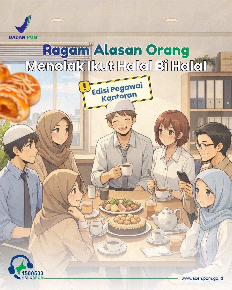 Balai Besar POM di Banda Aceh tweet media