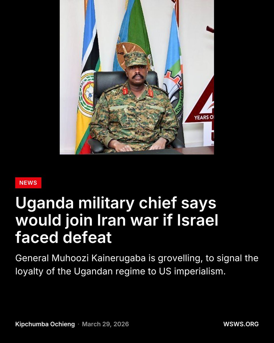 Andre Damon (WSWS) tweet media