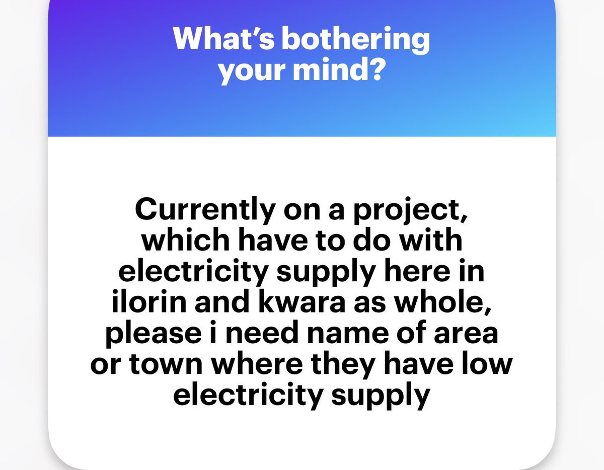 Inside Ilorin NG 🇳🇬 tweet media