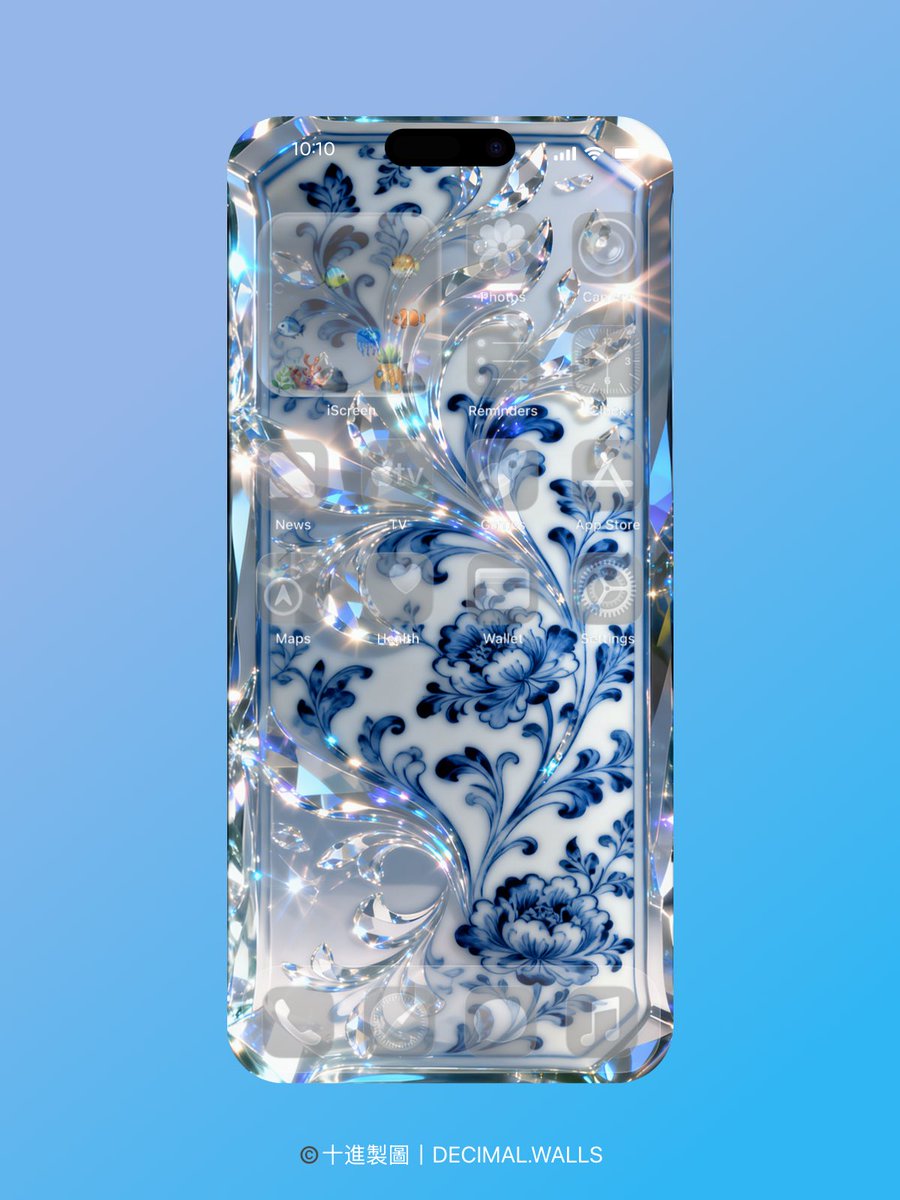 decimalwalls's tweet photo. IOS26 high-end texture liquid glass "Qinghua" C丨Original wallpaper

©️十進製圖丨DECIMAL.WALLS

#wallpaper https://t.co/nJIrZCiX2Y