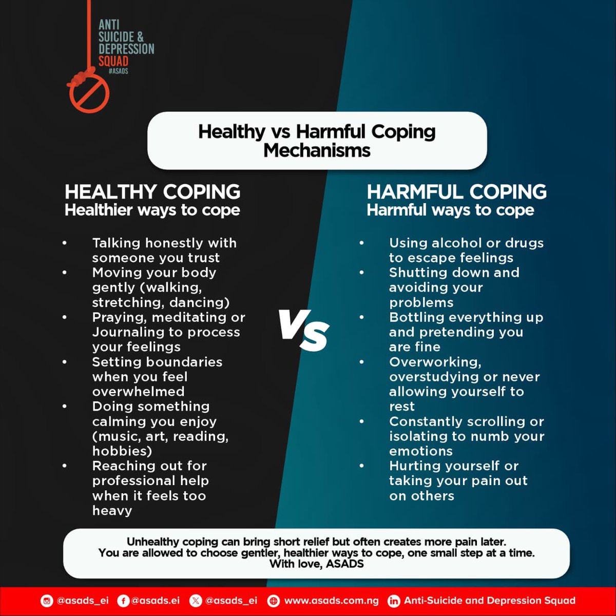 Anti-Suicide and Depression Squad tweet media