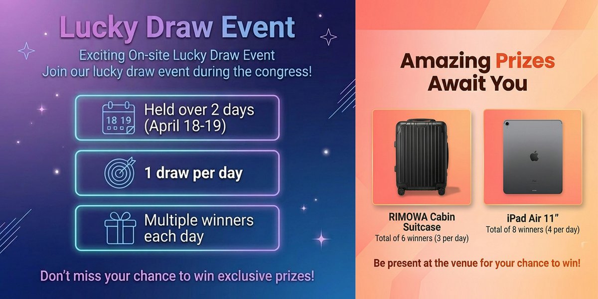 SIDDS 2026 tweet media