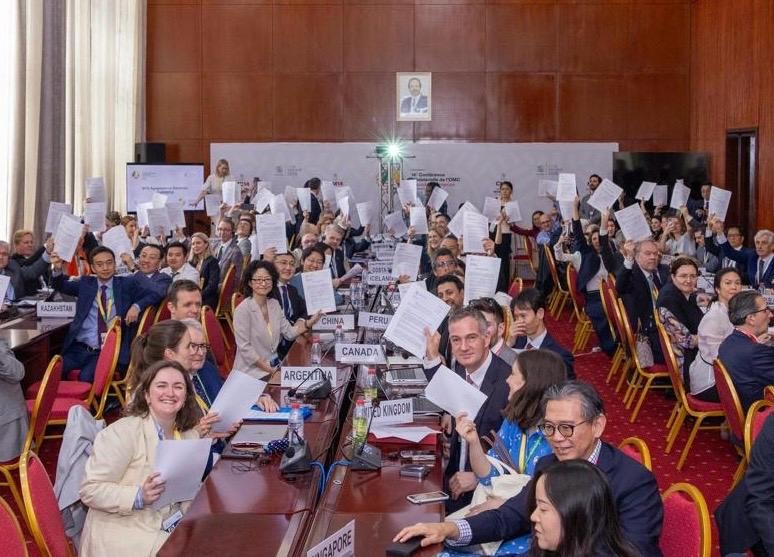 Helene Budliger Artieda tweet media