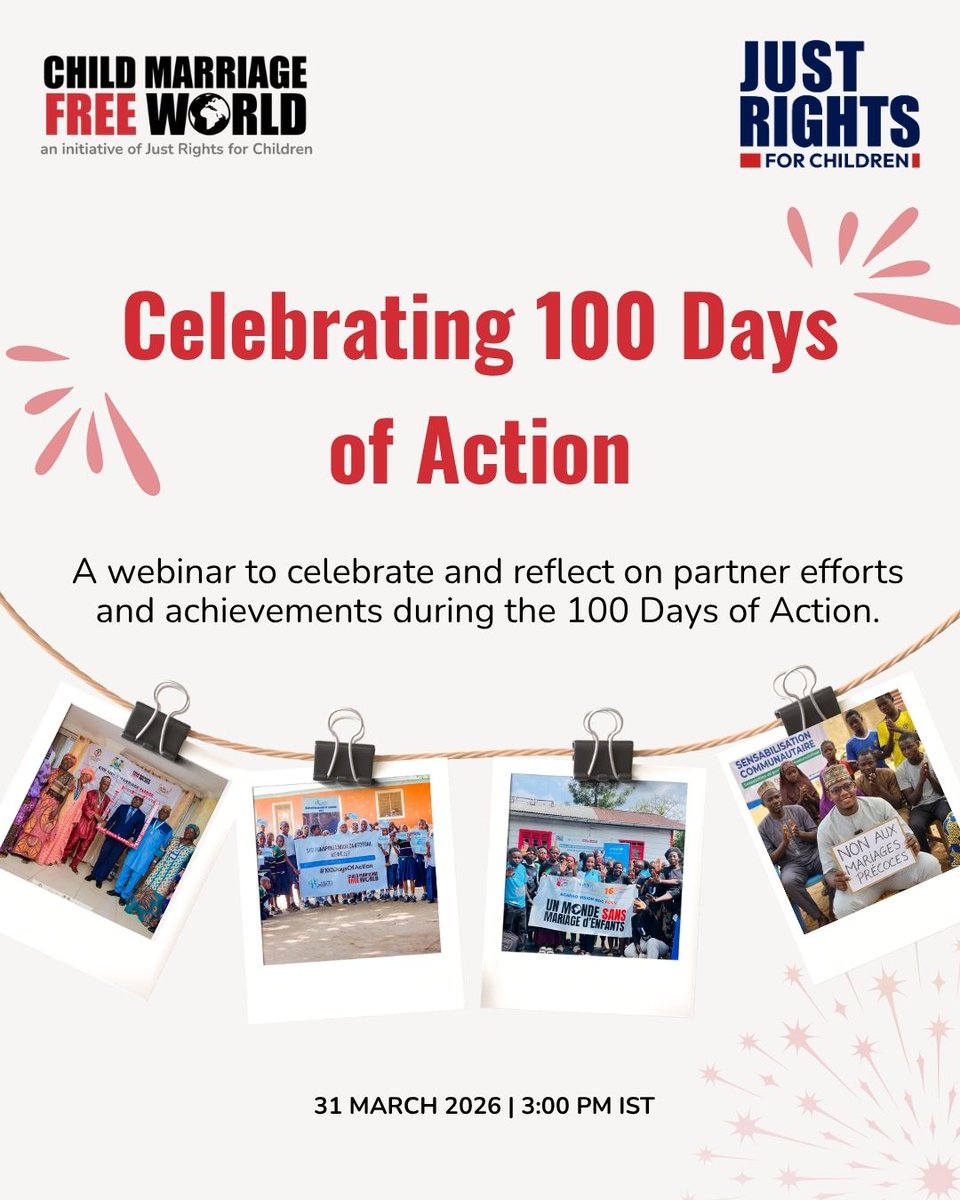 ChildMarriageFreeWorld tweet media