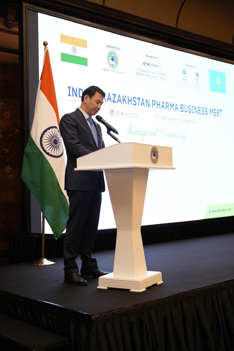 IndiaInKazakhstan tweet media