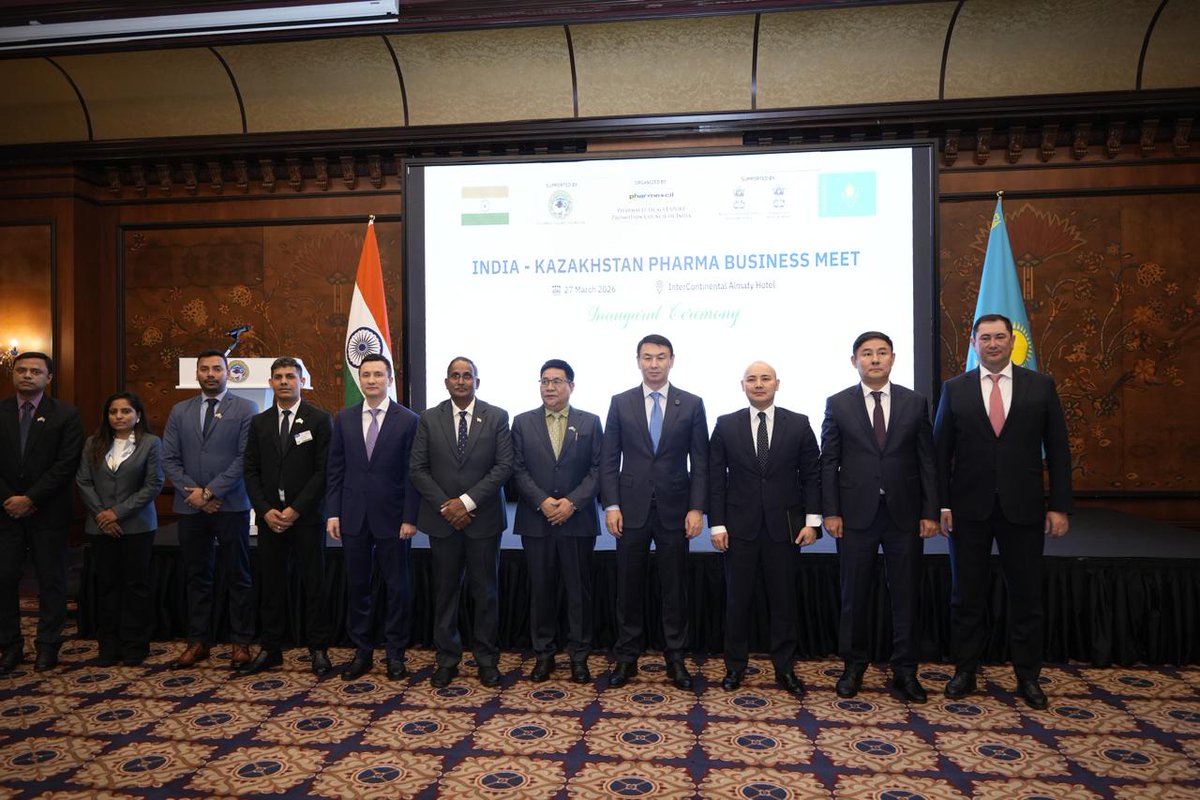 IndiaInKazakhstan tweet media