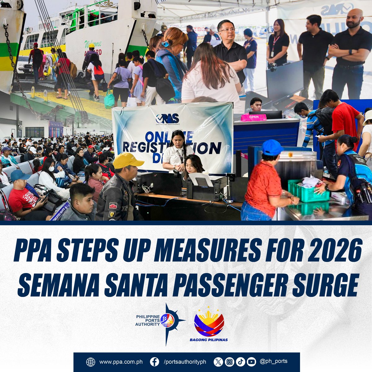 Philippine Ports Authority tweet media