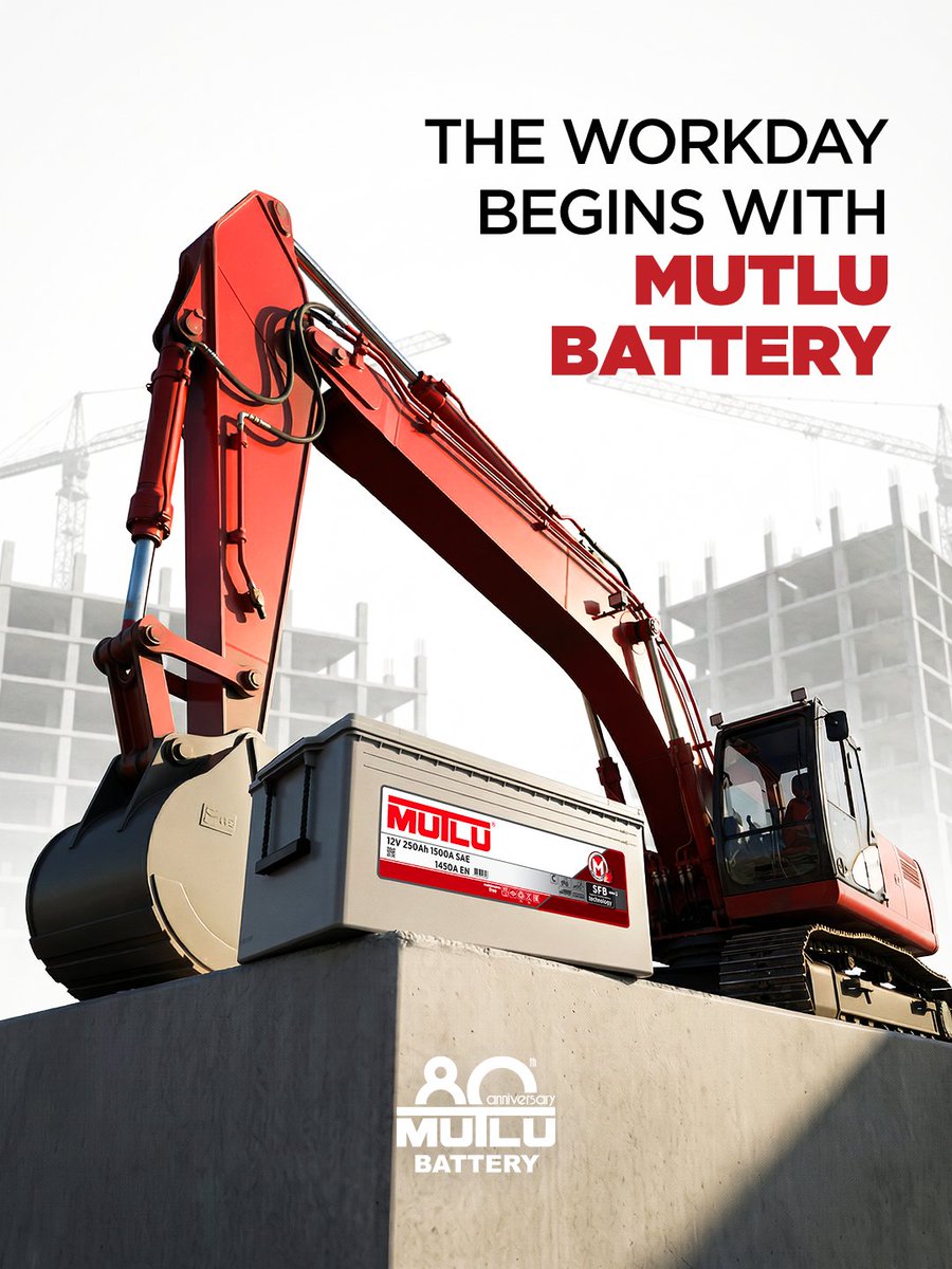 Mutlu Battery tweet media