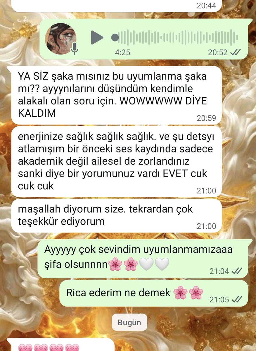 Müzeyyen☀️(Tarot danışmanlığı) tweet media