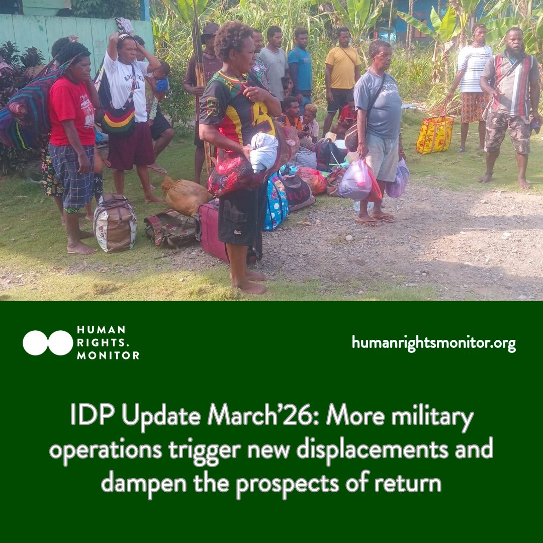 Human Rights Monitor tweet media