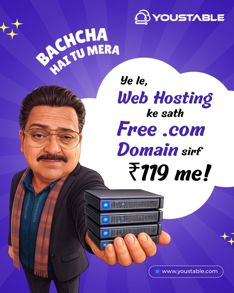 YouStable tweet media