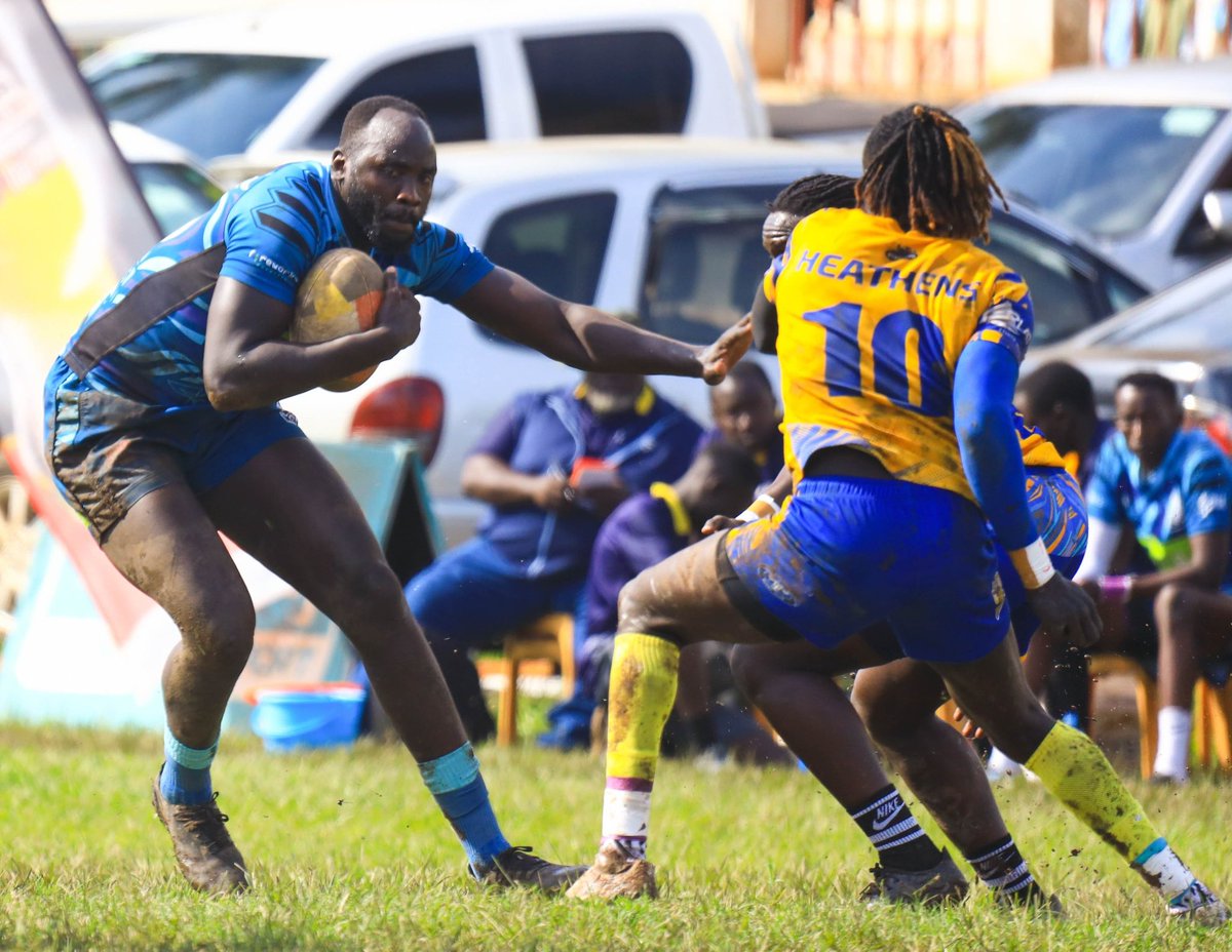 KobsrugbyUg's tweet photo. MCM 💙

Thank you for pouring your heart into the game and for representing the badge over the weekend.

Here’s how we stacked up the scoreboard. 
@BenjieLuyirika Muwanguzi - 1 try
@aredo_jo - 1 try
@KarimArinaitwe - 1 try
Micheal Otto - 1 try
@RasuulAbiriga (4 conversions, 3 penalties)

Well in 💙

📸 @LillianSports 
#KCBKOBs #PoetryInMotion #BlueArmy #UgandaRugbyPremiership