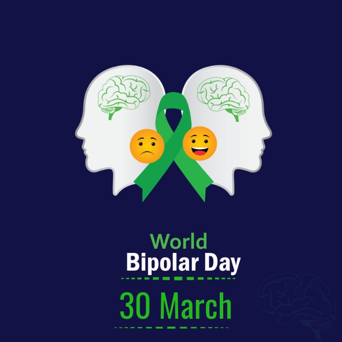 HopeAndBeyondUg's tweet photo. The #WorldBipolarDay is commemorated today, world over.
We are all called upon to be "#BipolarStrong" - help everyone understand what bipolar disorder is (& what it isn’t) & to help end the stigma that many people continue to face.
#vision2030hab
Visual credit: @postermywall https://t.co/uv83gW6Zpg