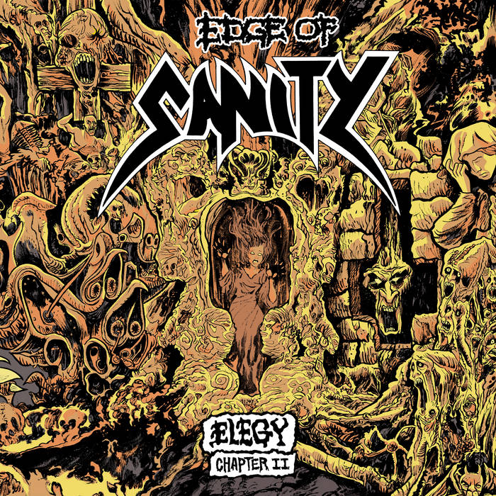 KMANRIFFSMetal's tweet photo. FULL FORCE FRIDAY:🆕Apr 3rd 1⃣9⃣🎧
EDGE OF SANITY - Elegy - Chapter II (Demos Comp) 🇸🇪⚛️
19 Track compilation album from Finspång, Swedish Death Metal outfit⚛️
BC➡️https://t.co/B05UuY7A5h⚛️
#EdgeofSanity #ElegyChptII #DeathMetal @centurymedia #FFFApr3 #KMäN https://t.co/62UdOqYpF9