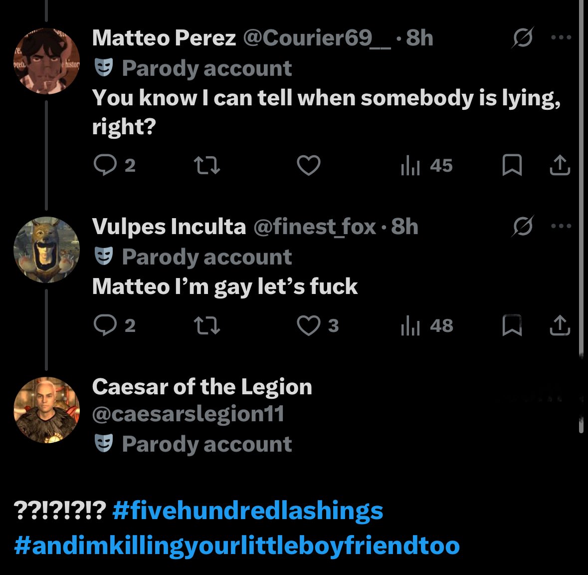 fallouttwt STRUGGLES💥 tweet media