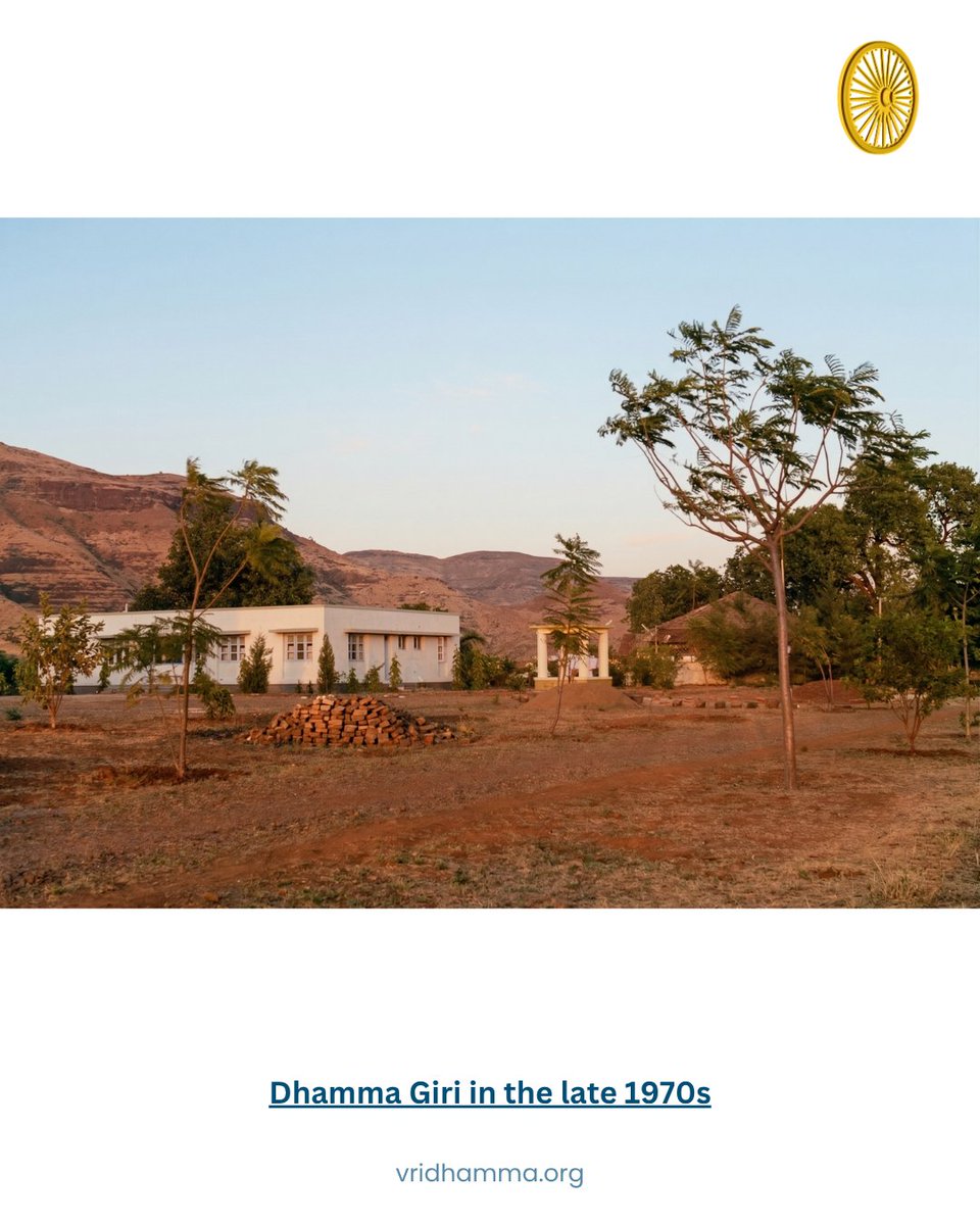 VipassanaOrg's tweet image. giri.vridhamma.org
#Buddha #Dhamma #Sangha #Vipassana #Meditation #SayagyiUBaKhin #SNGoenka #buddhateachings #enlightenment #peace #metta #mettabhavana #meditatedaily #mindfulness #meditate #meditationpractice #spirituality #compassion #lovingkindness