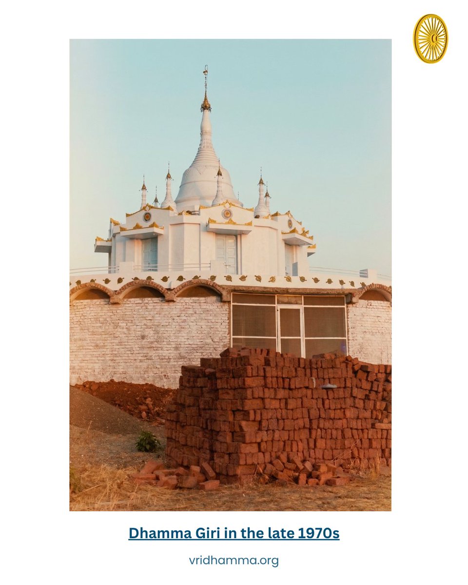 VipassanaOrg's tweet image. giri.vridhamma.org
#Buddha #Dhamma #Sangha #Vipassana #Meditation #SayagyiUBaKhin #SNGoenka #buddhateachings #enlightenment #peace #metta #mettabhavana #meditatedaily #mindfulness #meditate #meditationpractice #spirituality #compassion #lovingkindness