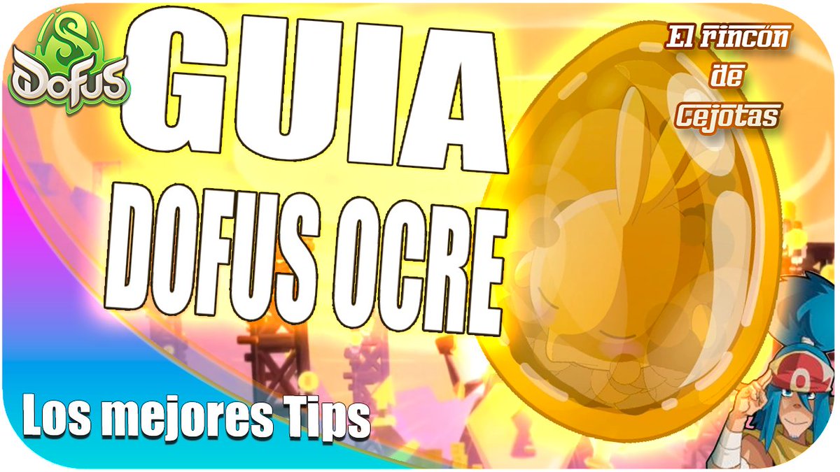 RinconDeCejotas's tweet photo. [DOFUS 3] Guia DOFUS OCRE  | La mejor guia 2026
 https://t.co/ZlGTNIlVNp 
@ES_DOFUS  #DofusOcre #DOFUS https://t.co/wELSn6uxmQ