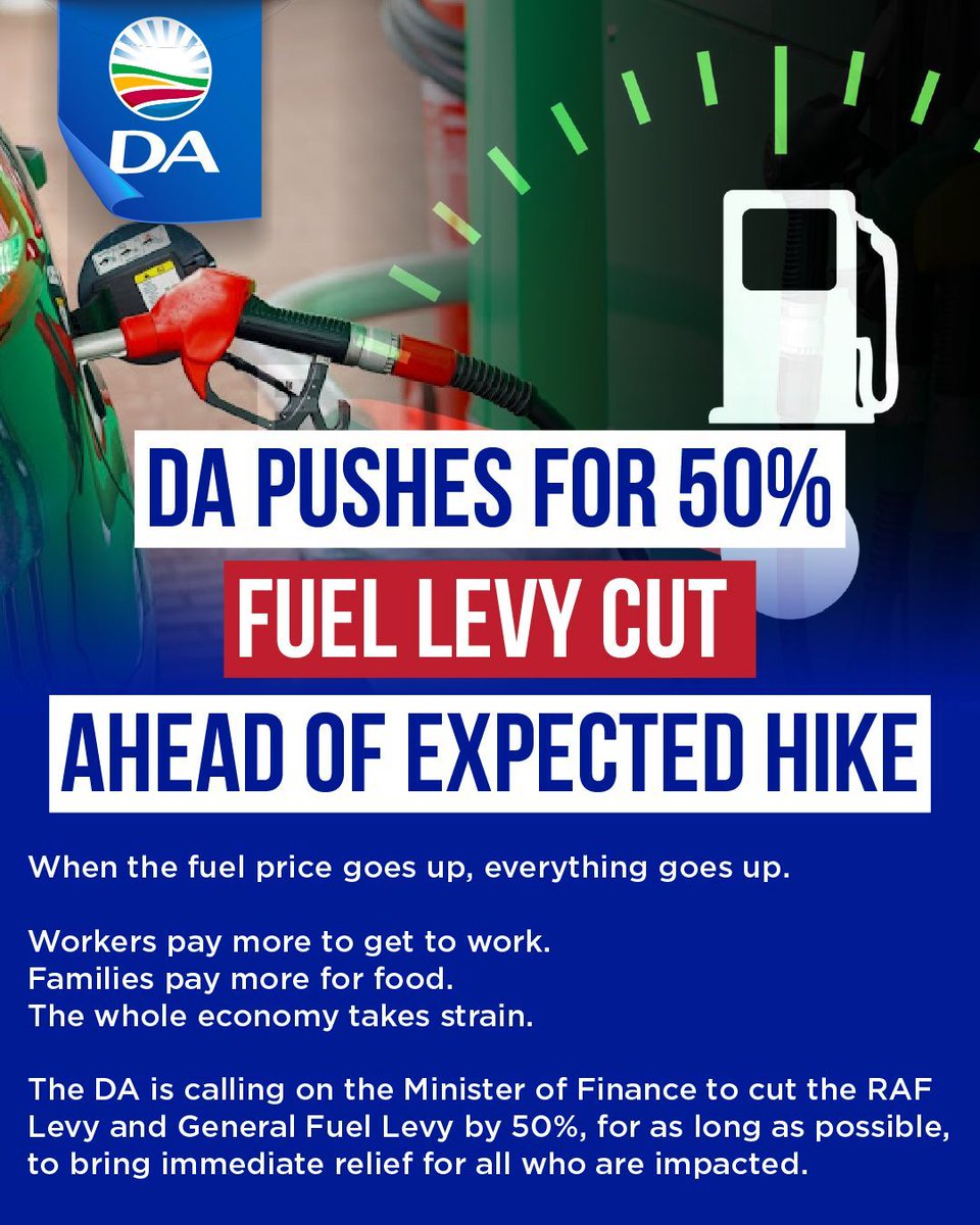 Democratic Alliance tweet media