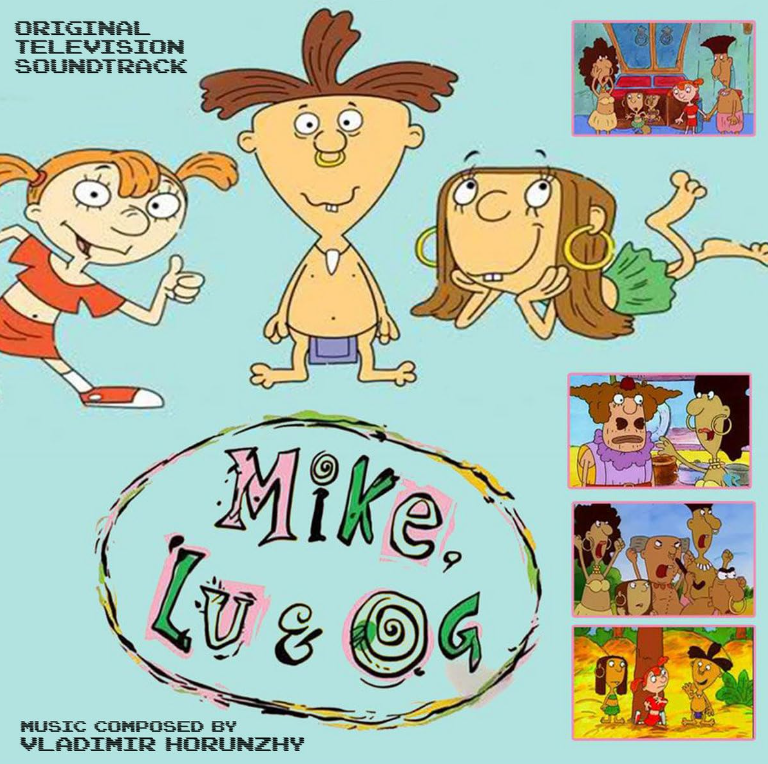 Mike, Lu y Og 📺 (1999-2001)