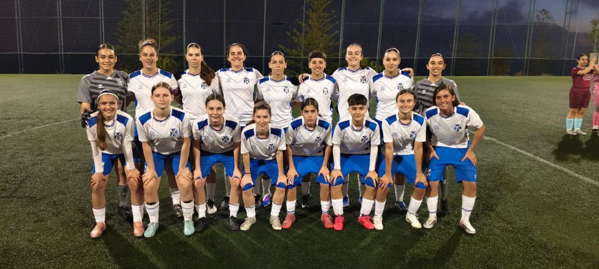 Cantera CD Tenerife Femenino tweet media