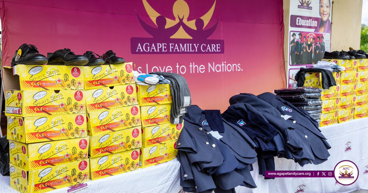 care_agape's tweet photo. Agape Family Care's donation to Mtunzi Secondary school, assisted students struggling to afford school fees,basic school shoes and uniforms,ensuring that they focus on their studies rather than their circumstances.
#AgapeFamilyCare
#RuthEmmanuelMakandiwa
#EducationalSupport https://t.co/LlcTp8ZvwT
