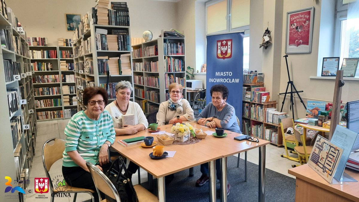 bmjkinowroclaw's tweet image. Książka dobra na wszystko – „Mała zielarnia w Paryżu” Donatella Rizzati  - 
#bmjkinowroclaw #Inowrocław #biblioteka
-  jan-kasprowicz.bmino.pl/ksiazka-dobra-… 
Tematem marcowego spotkania w Filii nr 2 była powieść „Mała zielarnia w Paryżu” Donatelli Rizzati. To nastrojowa opowieść o uzdraw...