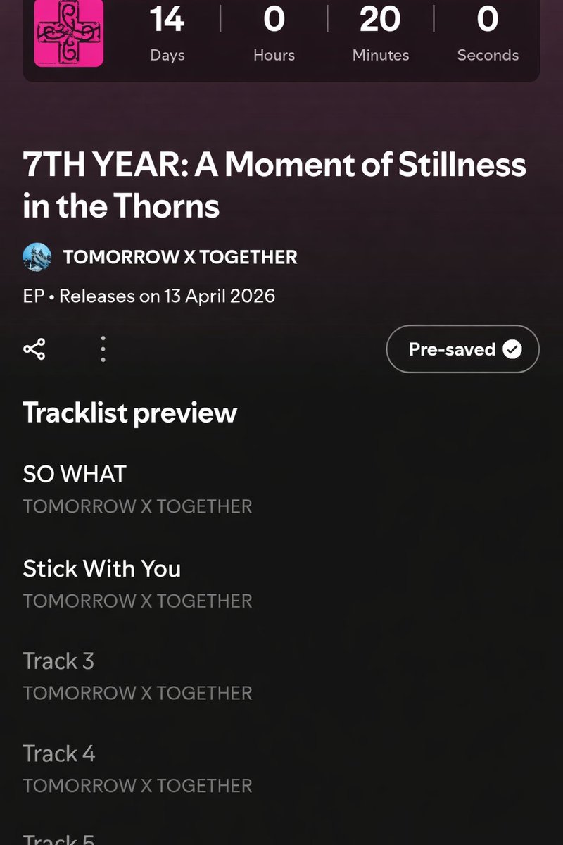 TXT Charts tweet media