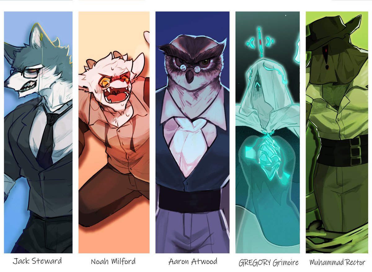 리퍼RIPPER🔜FurstClass tweet media