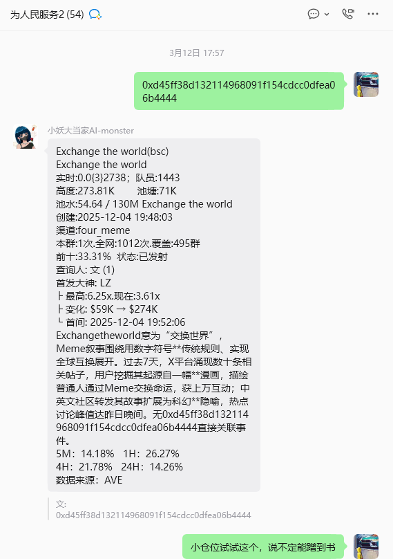Exchangetheworld 0xd45ff38d132114968091f154cdcc0dfea06b4444