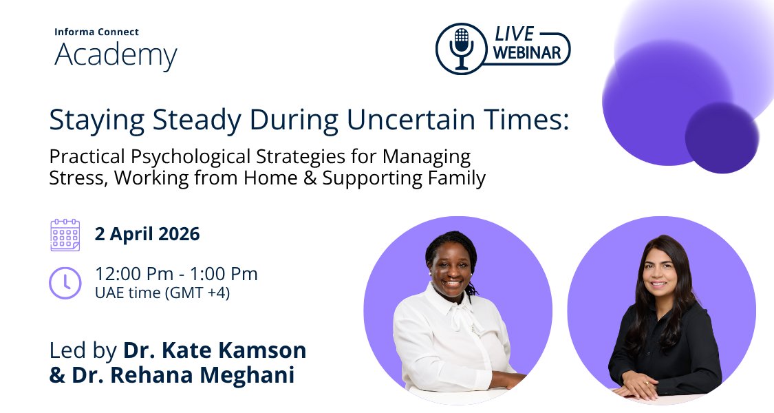 Informa Connect Middle East tweet media