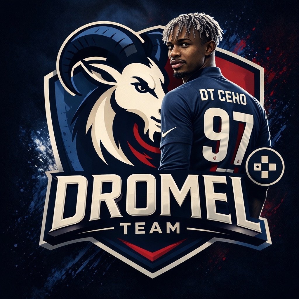 DROMELTEAM7's tweet photo. Arrivée officielle pour @CehoI9I   qui rejoint la famille Dromel pour cette Saison 3 !   
polyvalent (Milieux/Attaque) il a montré beaucoup de maturité et de sang froid dans son jeu, des qualités qui nous seront precieuses pour la saison a venir !   

Bienvenue a toi  ! https://t.co/tN1CtaaNwJ