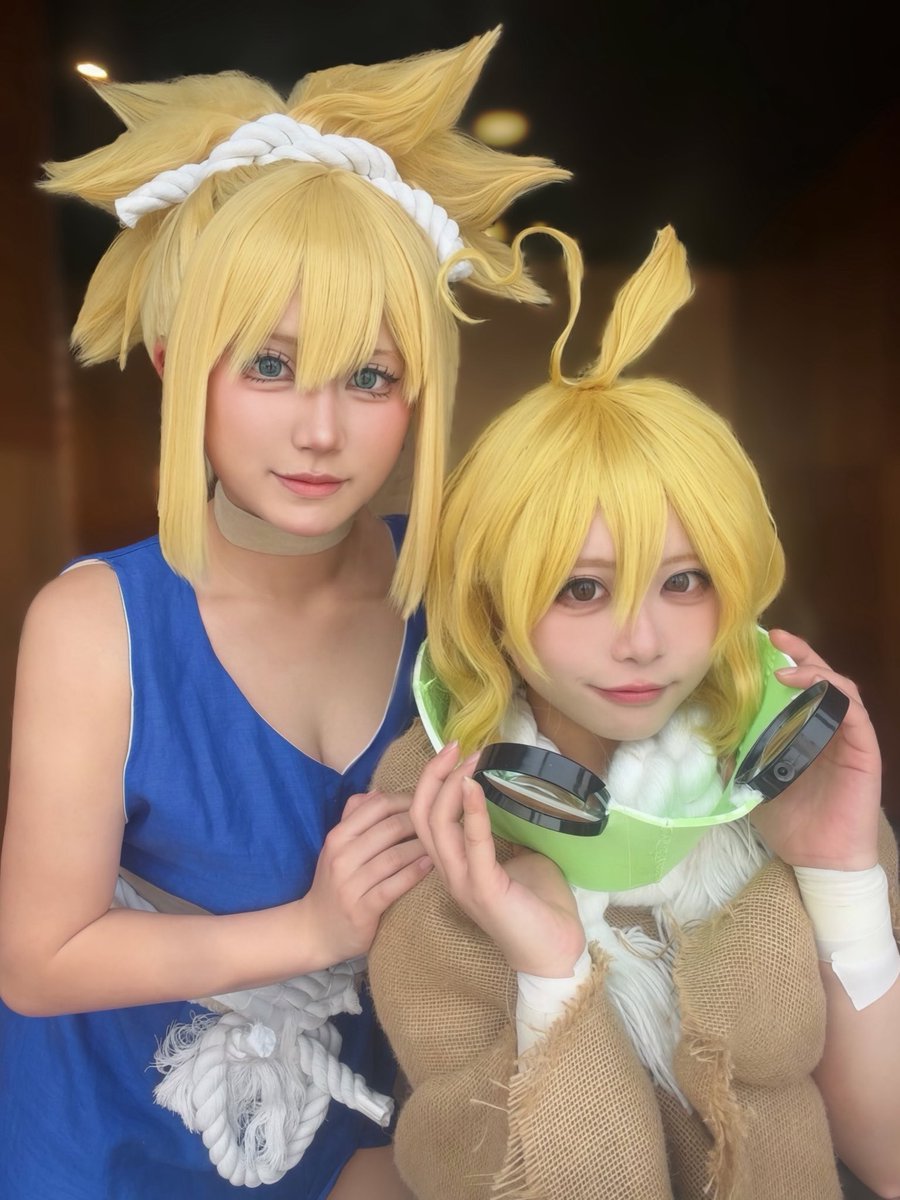 zzz_fj2's tweet photo. cos. Dr.STONE https://t.co/wNYf0vMQqi