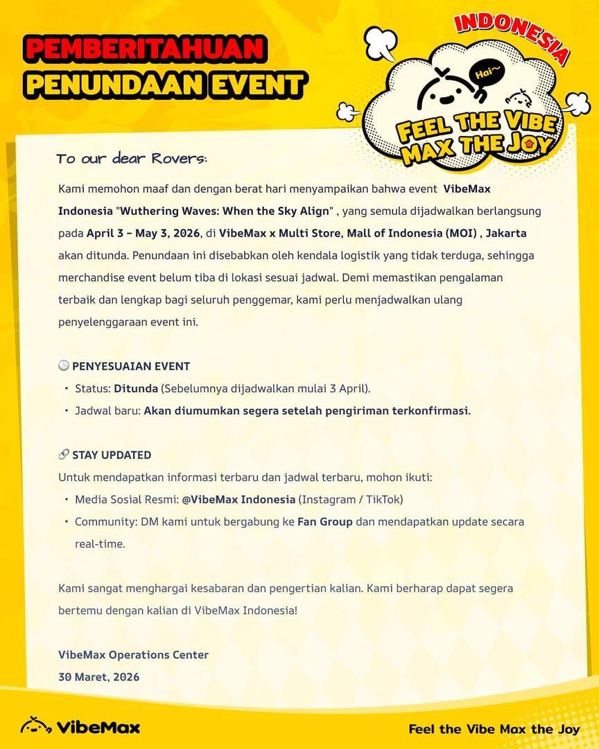 WUWAFESS | JOKI DI STESIA📌 tweet media