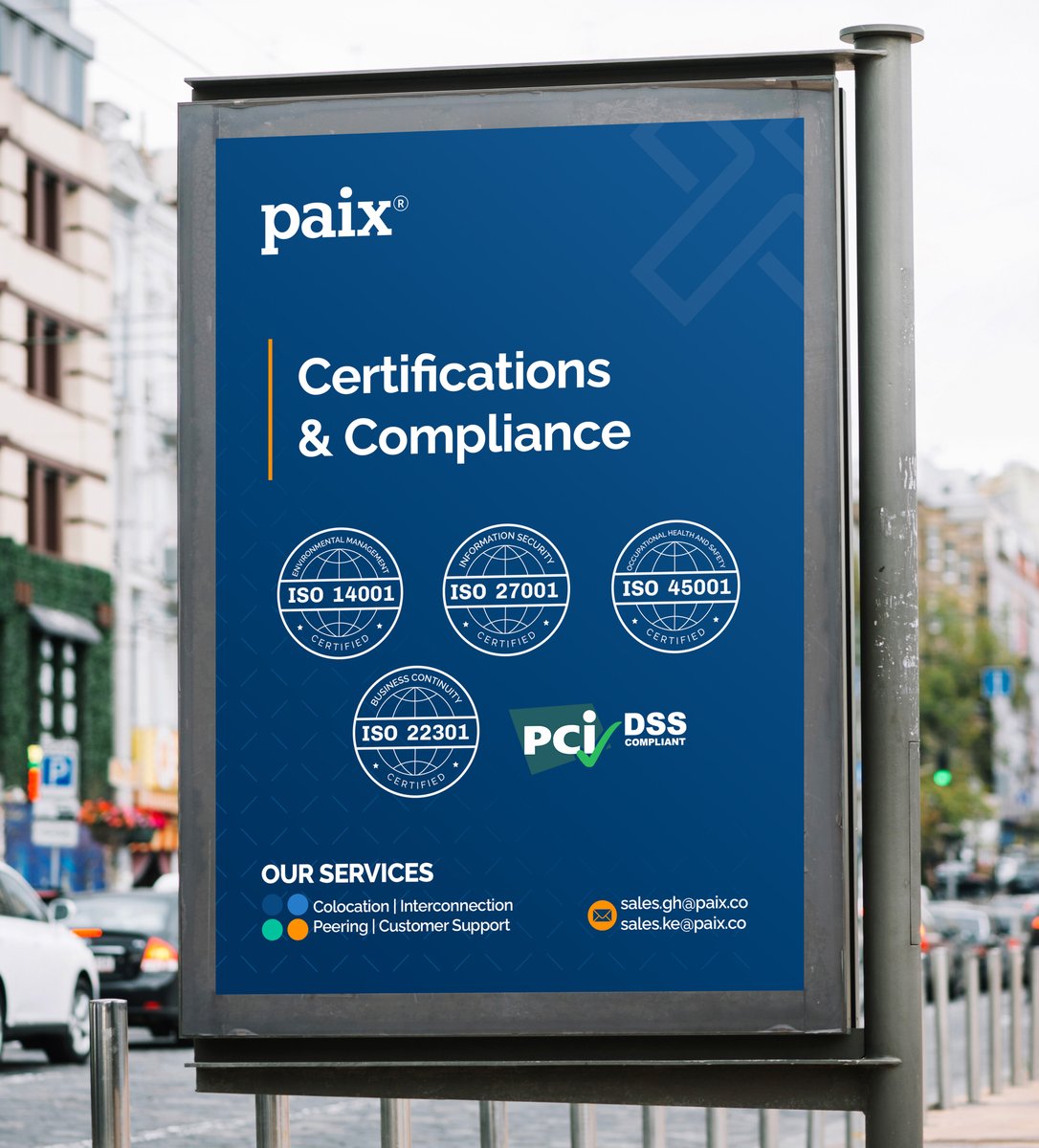 PAIX Data Centres tweet media