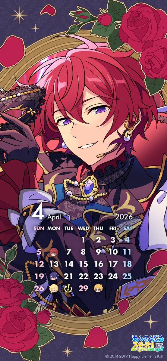 Happy Elements公式🍀 tweet media