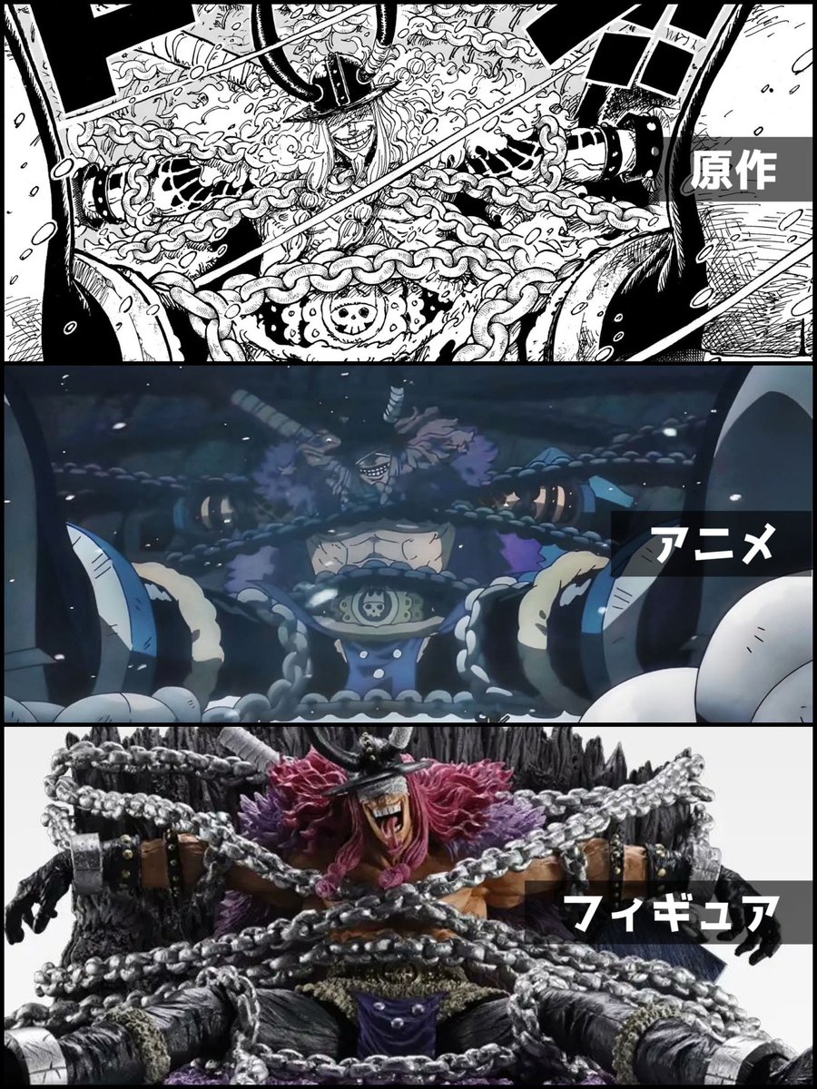 .Log【ワンピース考察】 tweet media