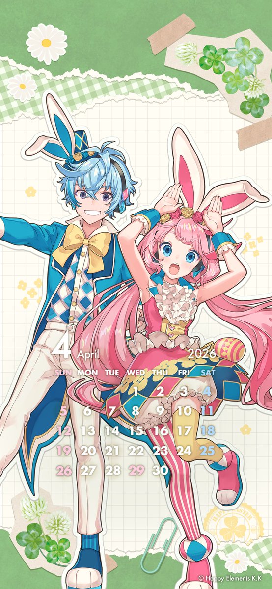 Happy Elements公式🍀 tweet media