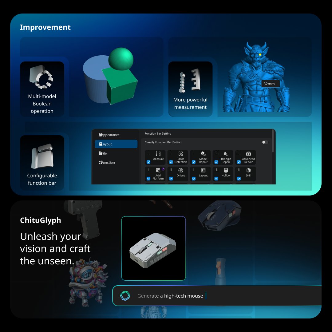 CHITUBOX tweet media