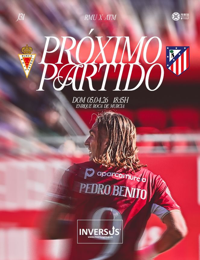 Real Murcia CF tweet media