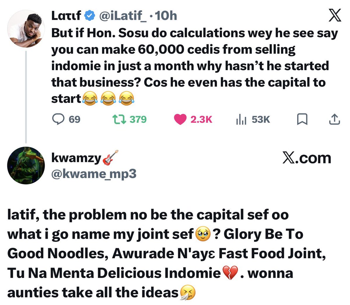 ACCRA MAYOR 🥲🥷 tweet media